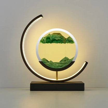 Tranquil Sands™ 3D LED Nightlight Sandscape