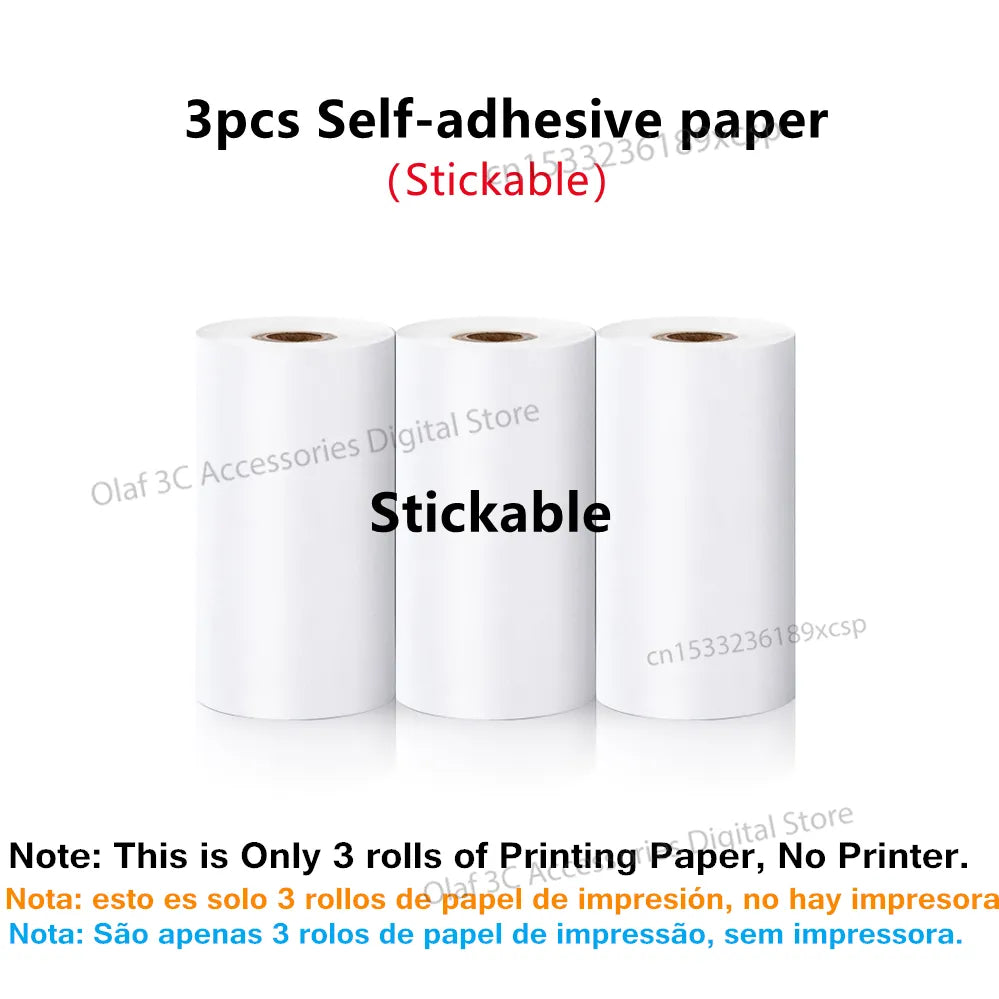Meow Portable Mini Pocket Thermal Label Printer