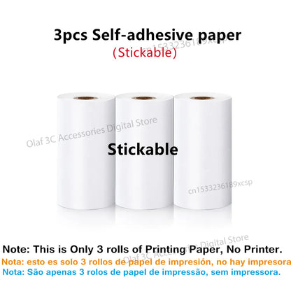 Meow Portable Mini Pocket Thermal Label Printer
