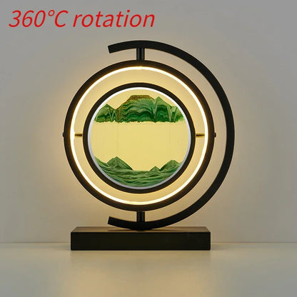 Tranquil Sands™ 3D LED Nightlight Sandscape