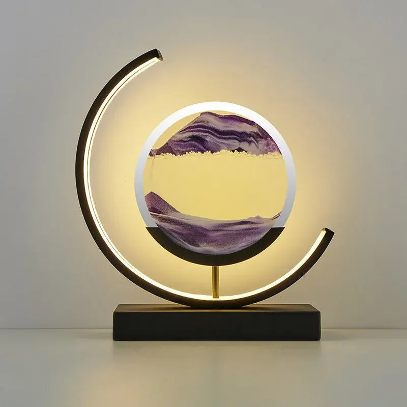 Tranquil Sands™ 3D LED Nightlight Sandscape