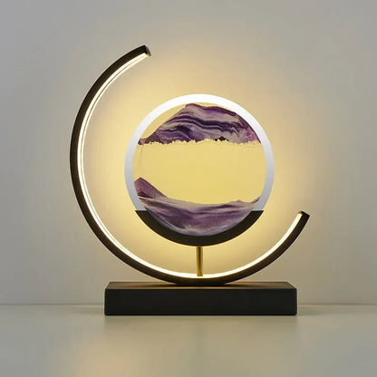 Tranquil Sands™ 3D LED Nightlight Sandscape