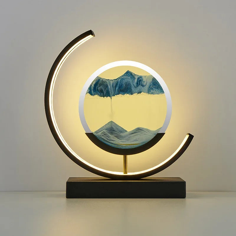 Tranquil Sands™ 3D LED Nightlight Sandscape
