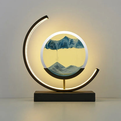 Tranquil Sands™ 3D LED Nightlight Sandscape