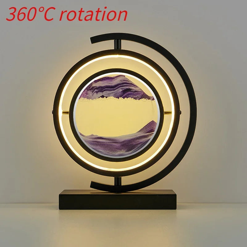 Tranquil Sands™ 3D LED Nightlight Sandscape