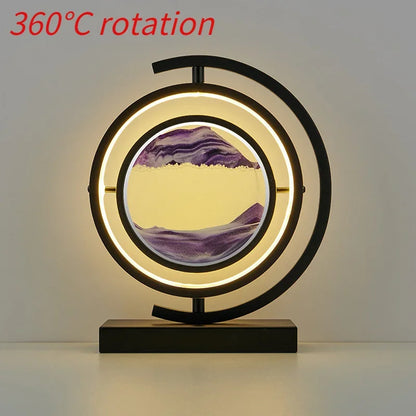 Tranquil Sands™ 3D LED Nightlight Sandscape