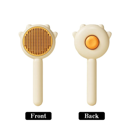 FurFreedom™ Cat Hair Groomer & Massager