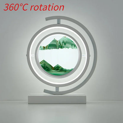 Tranquil Sands™ 3D LED Nightlight Sandscape