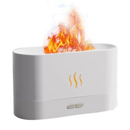Flame Fire Humidifier & Aromatherapy Diffuser