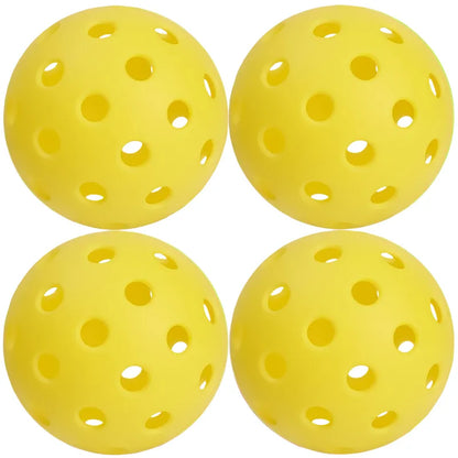 Durable Outdoor 40-Hole 74mm Competition-Grade Pickleball