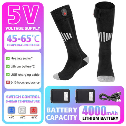 ThermicSocks™ Men's & Women's Heated Socks