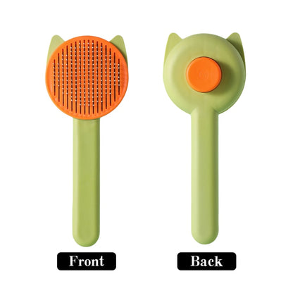 FurFreedom™ Cat Hair Groomer & Massager