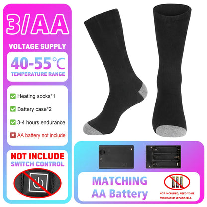 ThermicSocks™ Men's & Women's Heated Socks