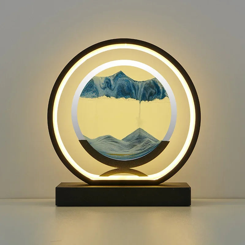 Tranquil Sands™ 3D LED Nightlight Sandscape