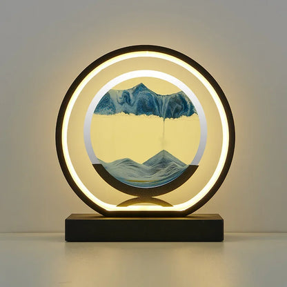 Tranquil Sands™ 3D LED Nightlight Sandscape