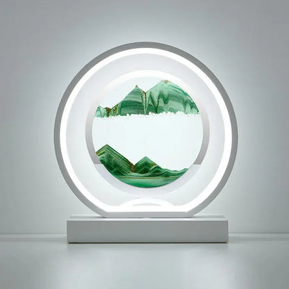 Tranquil Sands™ 3D LED Nightlight Sandscape