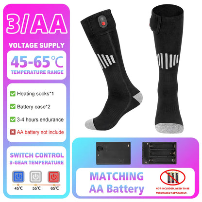 ThermicSocks™ Men's & Women's Heated Socks