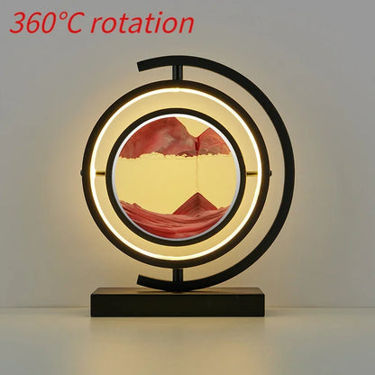 Tranquil Sands™ 3D LED Nightlight Sandscape