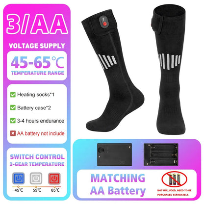 ThermicSocks™ Men's & Women's Heated Socks