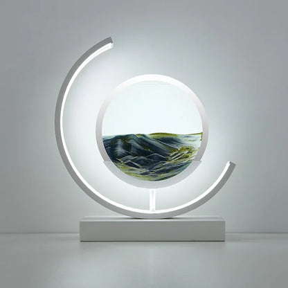 Tranquil Sands™ 3D LED Nightlight Sandscape