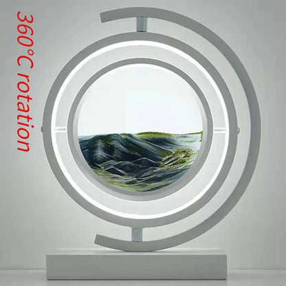 Tranquil Sands™ 3D LED Nightlight Sandscape