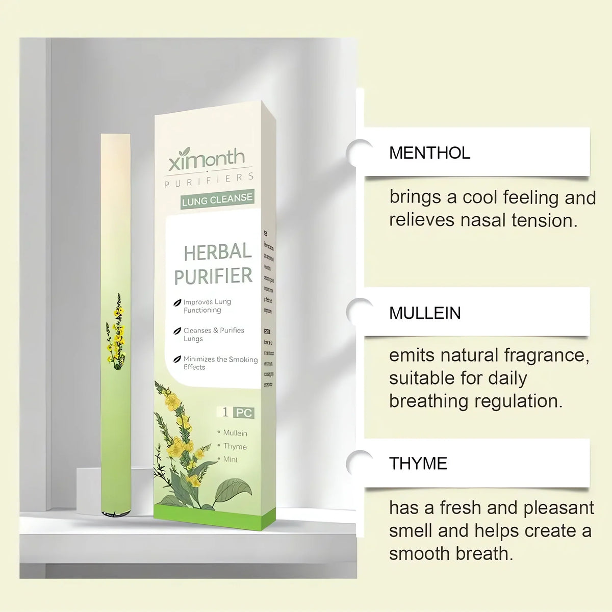 LungReset™ Herbal Diffuser