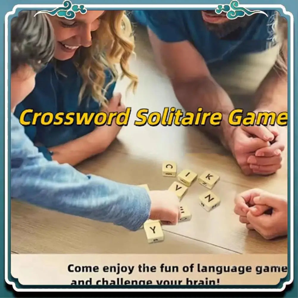 WordSnap™ Solo Puzzle Game