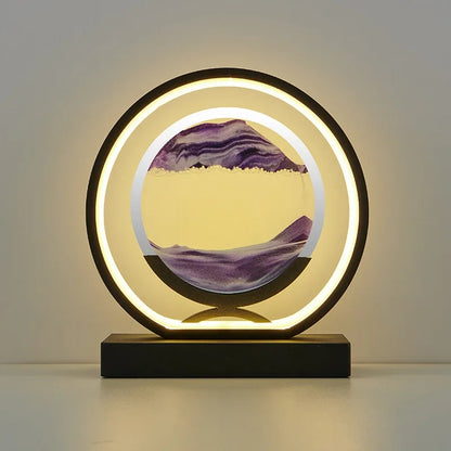 Tranquil Sands™ 3D LED Nightlight Sandscape