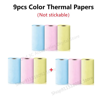 Meow Portable Mini Pocket Thermal Label Printer