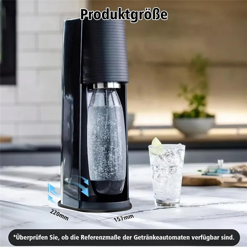 ZeroFlat™ Carbonation System