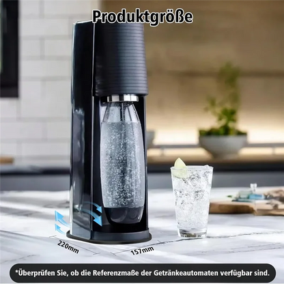 ZeroFlat™ Carbonation System
