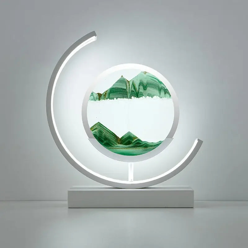 Tranquil Sands™ 3D LED Nightlight Sandscape