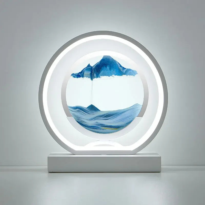 Tranquil Sands™ 3D LED Nightlight Sandscape