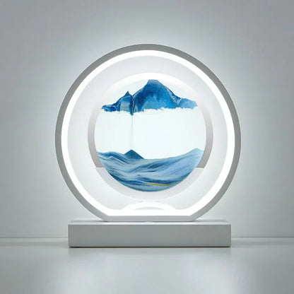 Tranquil Sands™ 3D LED Nightlight Sandscape