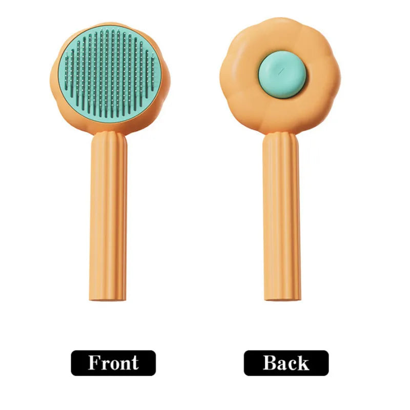 FurFreedom™ Cat Hair Groomer & Massager