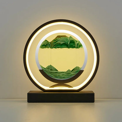 Tranquil Sands™ 3D LED Nightlight Sandscape