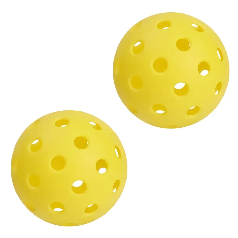Durable Outdoor 40-Hole 74mm Competition-Grade Pickleball