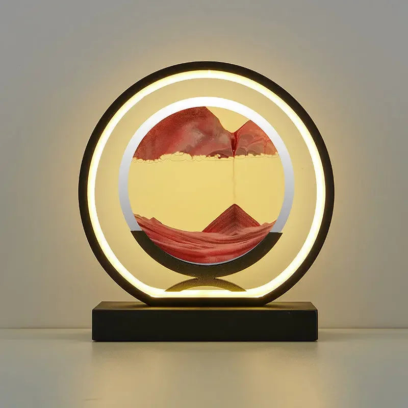 Tranquil Sands™ 3D LED Nightlight Sandscape