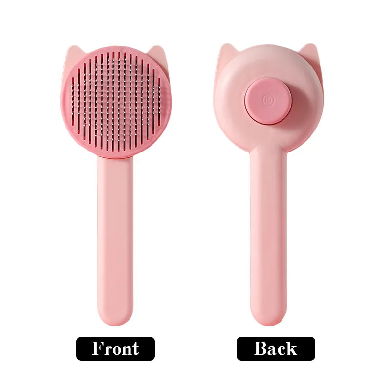 FurFreedom™ Cat Hair Groomer & Massager
