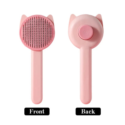 FurFreedom™ Cat Hair Groomer & Massager