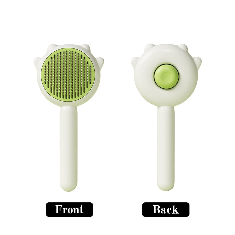 FurFreedom™ Cat Hair Groomer & Massager