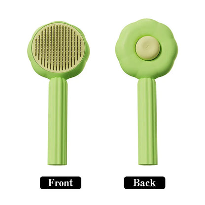 FurFreedom™ Cat Hair Groomer & Massager