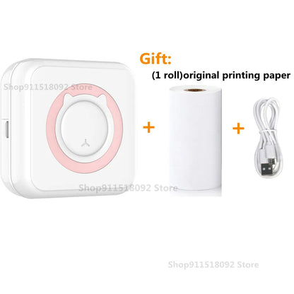 Meow Portable Mini Pocket Thermal Label Printer