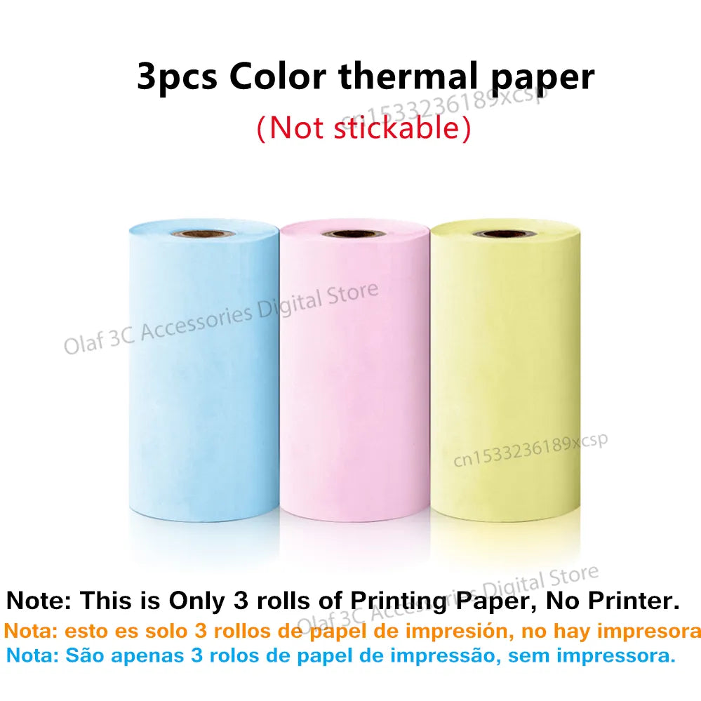 Meow Portable Mini Pocket Thermal Label Printer