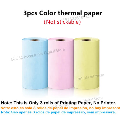 Meow Portable Mini Pocket Thermal Label Printer