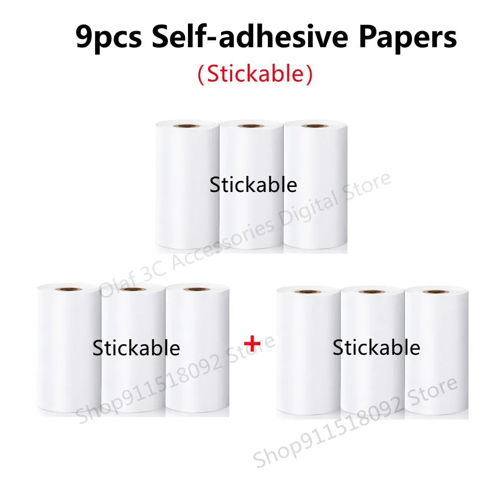 Meow Portable Mini Pocket Thermal Label Printer