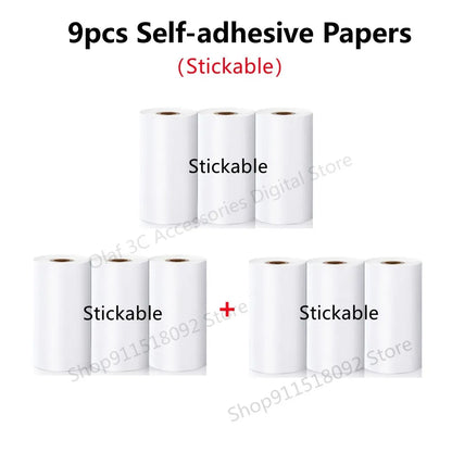 Meow Portable Mini Pocket Thermal Label Printer