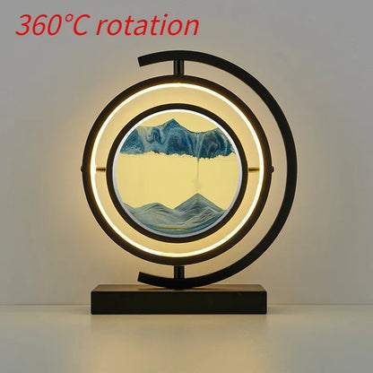 Tranquil Sands™ 3D LED Nightlight Sandscape