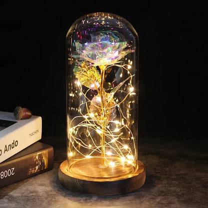 Eternal Radiance™ Beautiful 24K Gold Rose