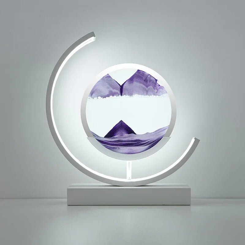 Tranquil Sands™ 3D LED Nightlight Sandscape